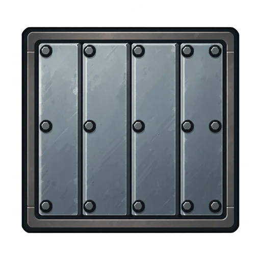 Reinforced roof panel