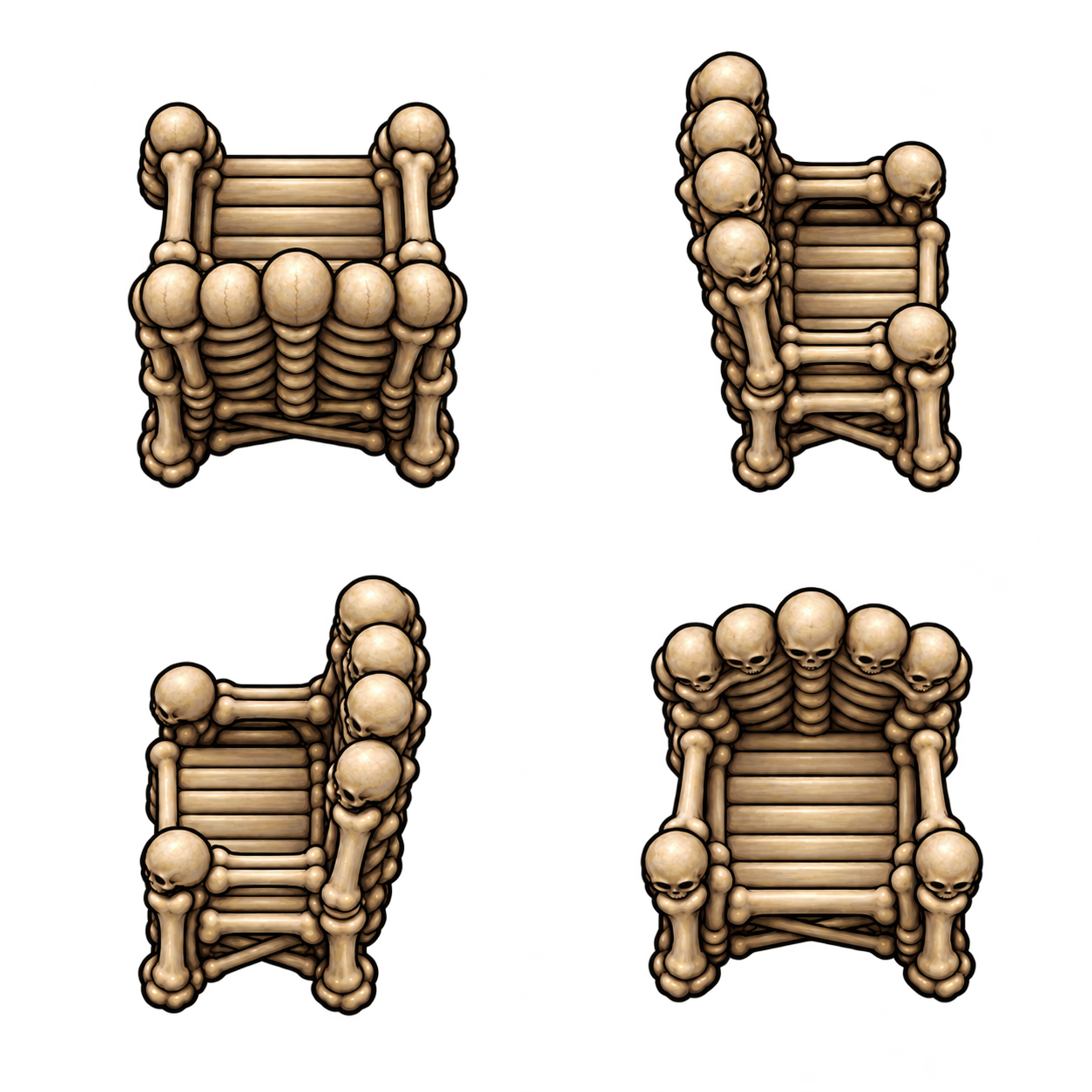 Bone Throne Medium packaged inventory artwork