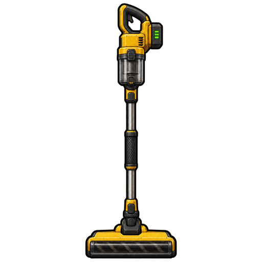 Cordless Vacuum packaged inventory artwork