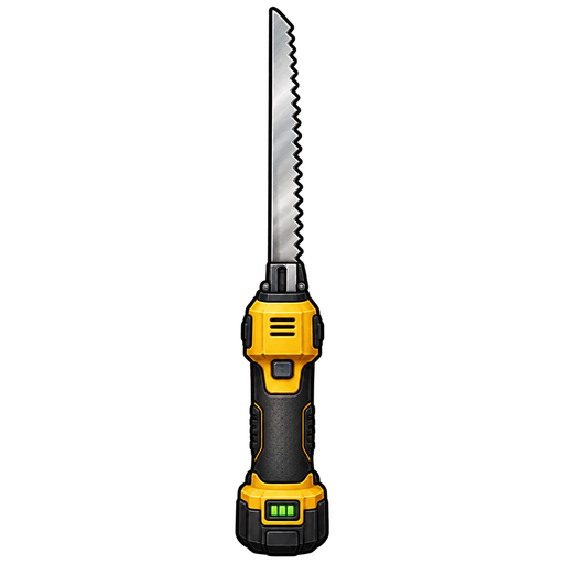Electric Knife packaged inventory artwork