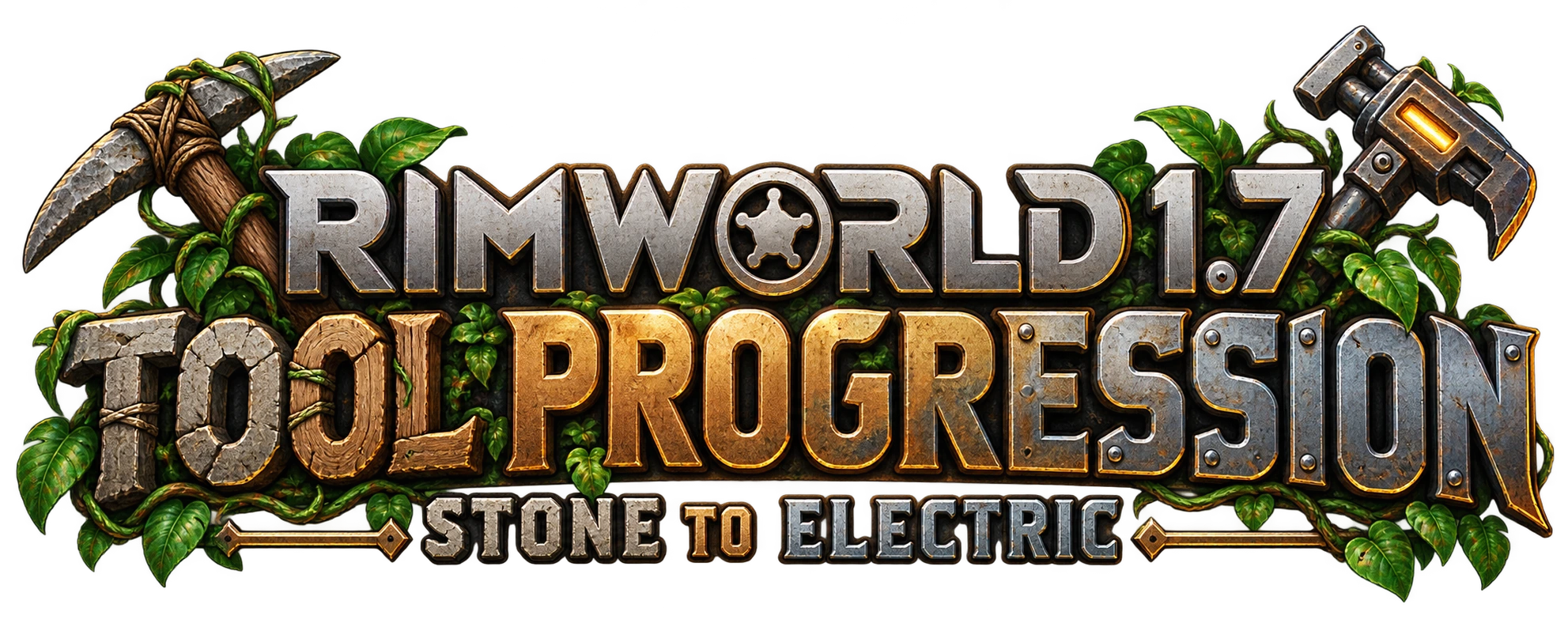 RimWorld 1.7 - Tool Progression: Stone to Electric